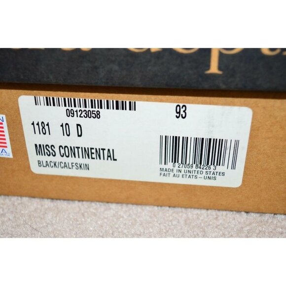 P.W.MINOR Miss Continental Black Orthopedic - Picture 4 of 7